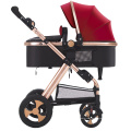 Baby Kinderwagen 3 in 1 Neugeborenen Kinderwagen Stollerlandscape Kinderwagen für 0-36 Monate leichter Baby-Kinderwagen Babyluxury Baby Kinderwagen